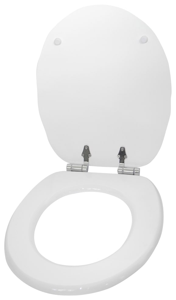 Sanilo WC-Sitz »Muschel Weiss« mit Absenkautomatik