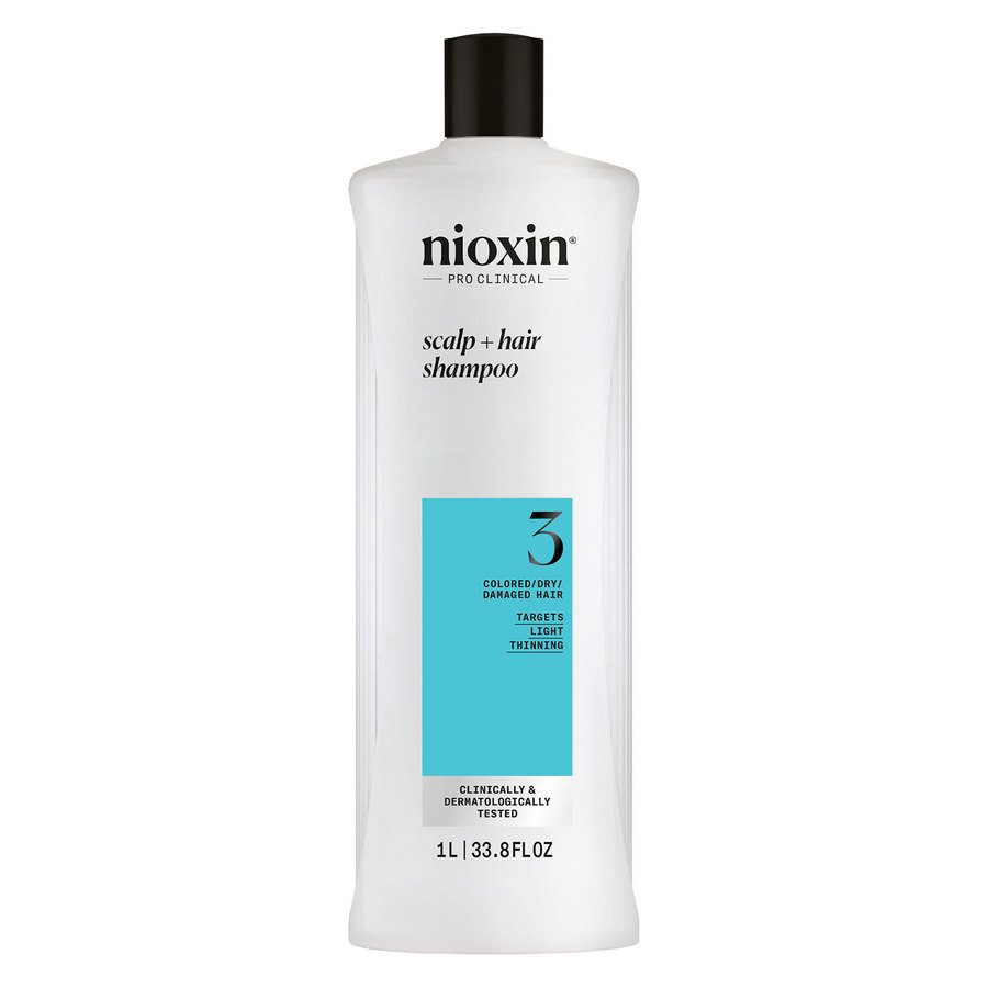 Nioxin System 3 Shampoo 1000ml