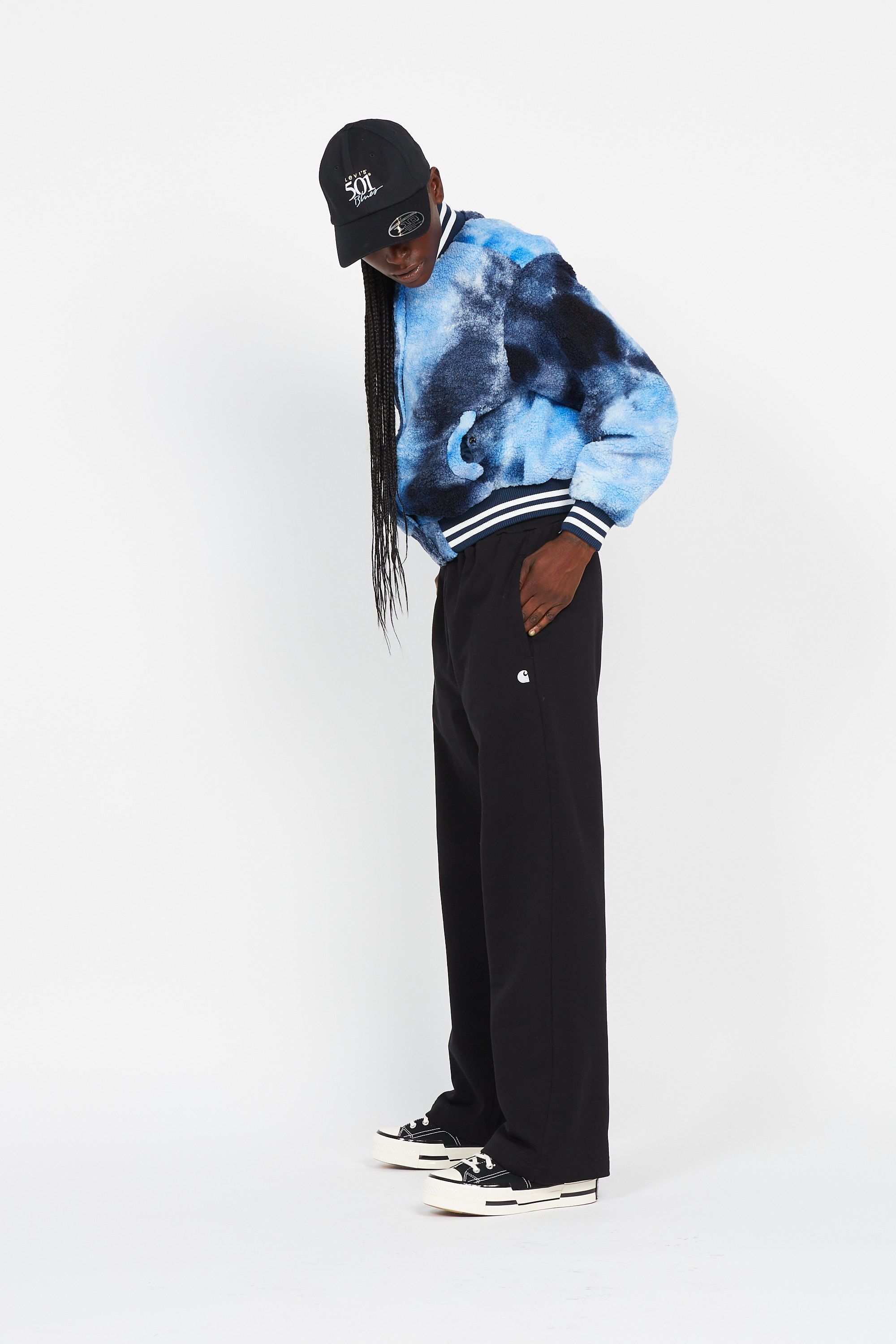 OBEY Veste EVELYN Bleu