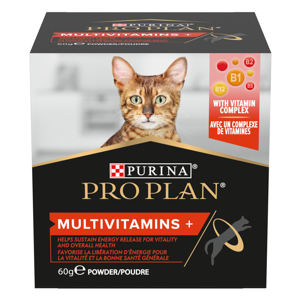 Pro Plan Supplement Poeder voor Katten Multivitamine60 gr