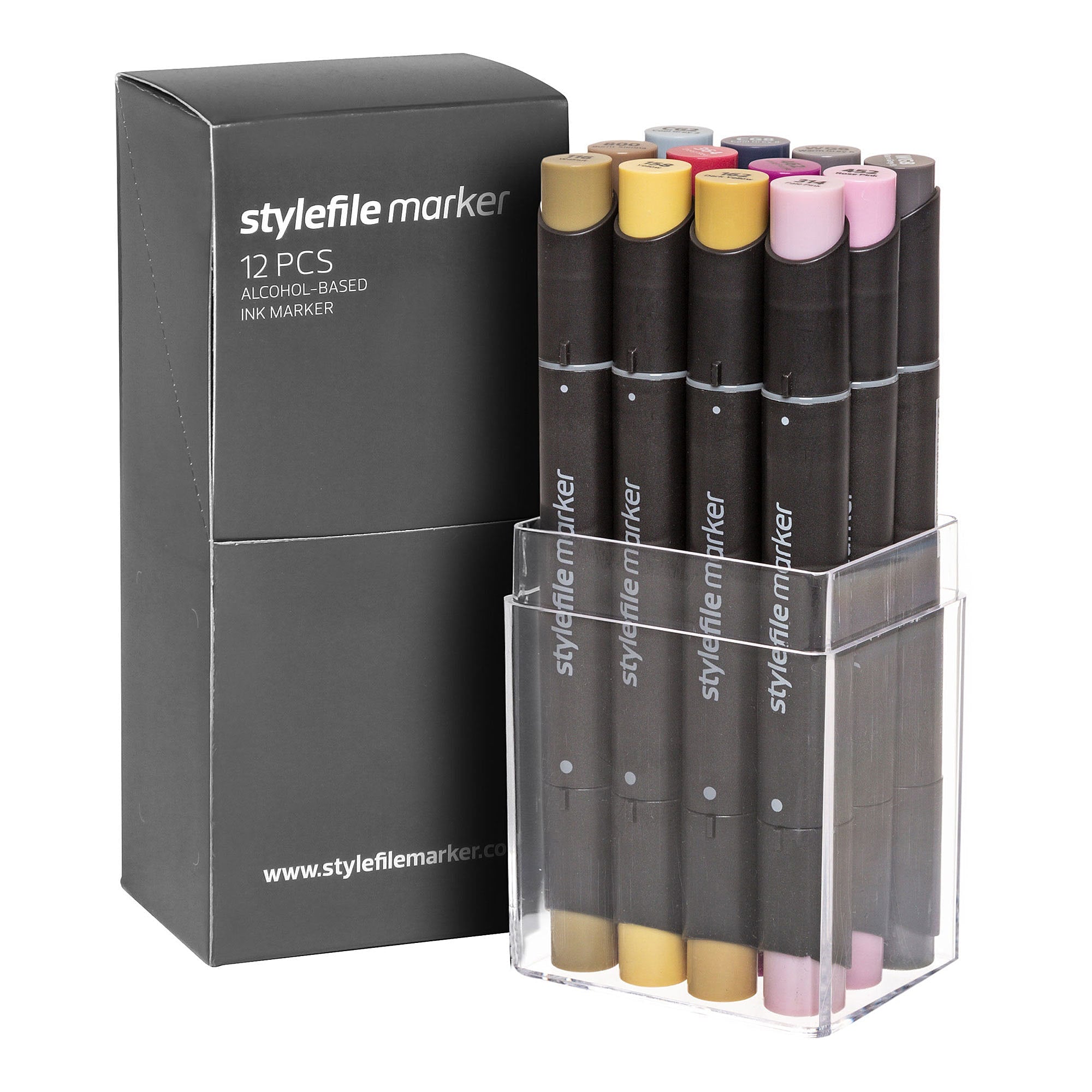 Stylefile<br>marker 12er multi set 34
