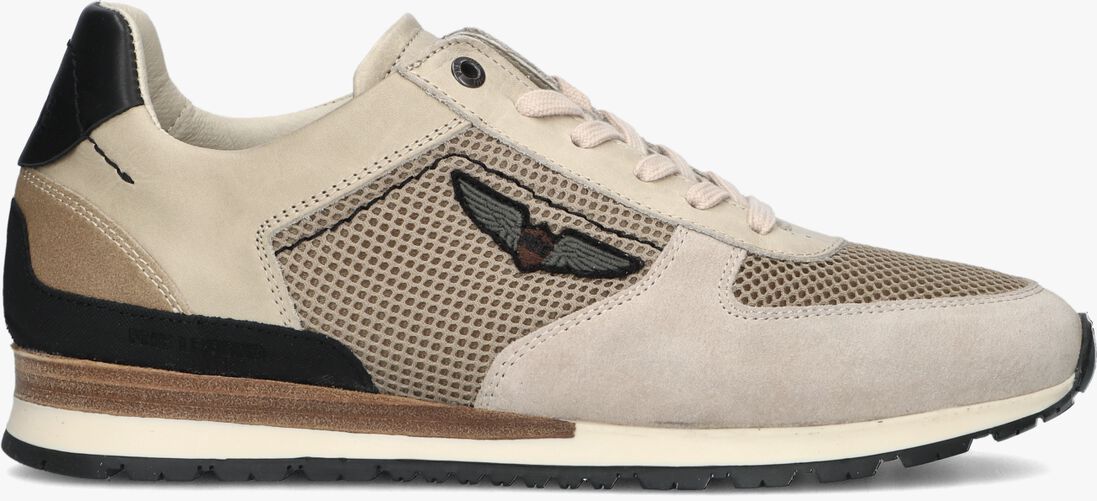 PME LEGEND beige pme legend lage sneakers lockplate