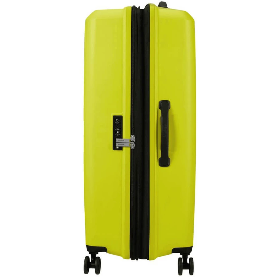 American Tourister Aerostep - 4-Rollen-Trolley L 77 cm erw. light lime