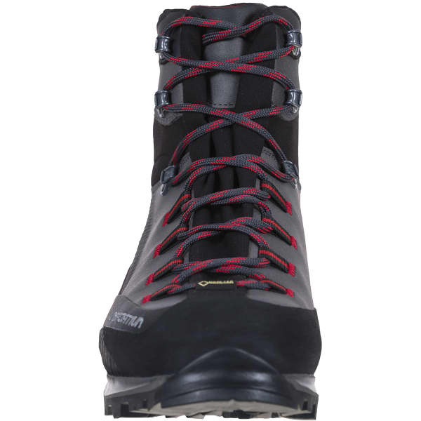 Chaussure de randonnée haute LA SPORTIVA TRANGO TRK LEATHER GORE-TEX CARBON/CHILI