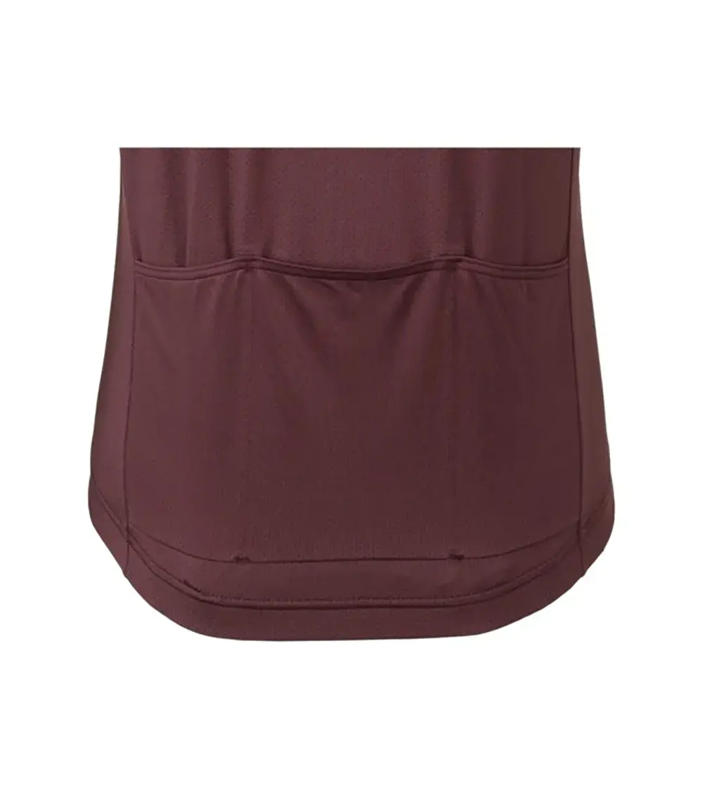 AGU Core Essential Fietsshirt Korte Mouwen Rood Heren