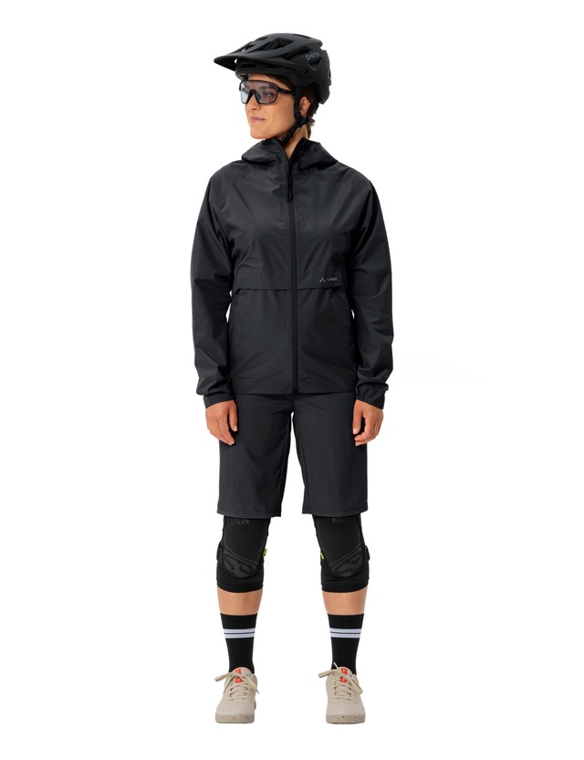 VAUDE Regenjacke »WOMEN'S LOAMER RAIN JACKET« 1 Stk. tlg. Wasserdicht