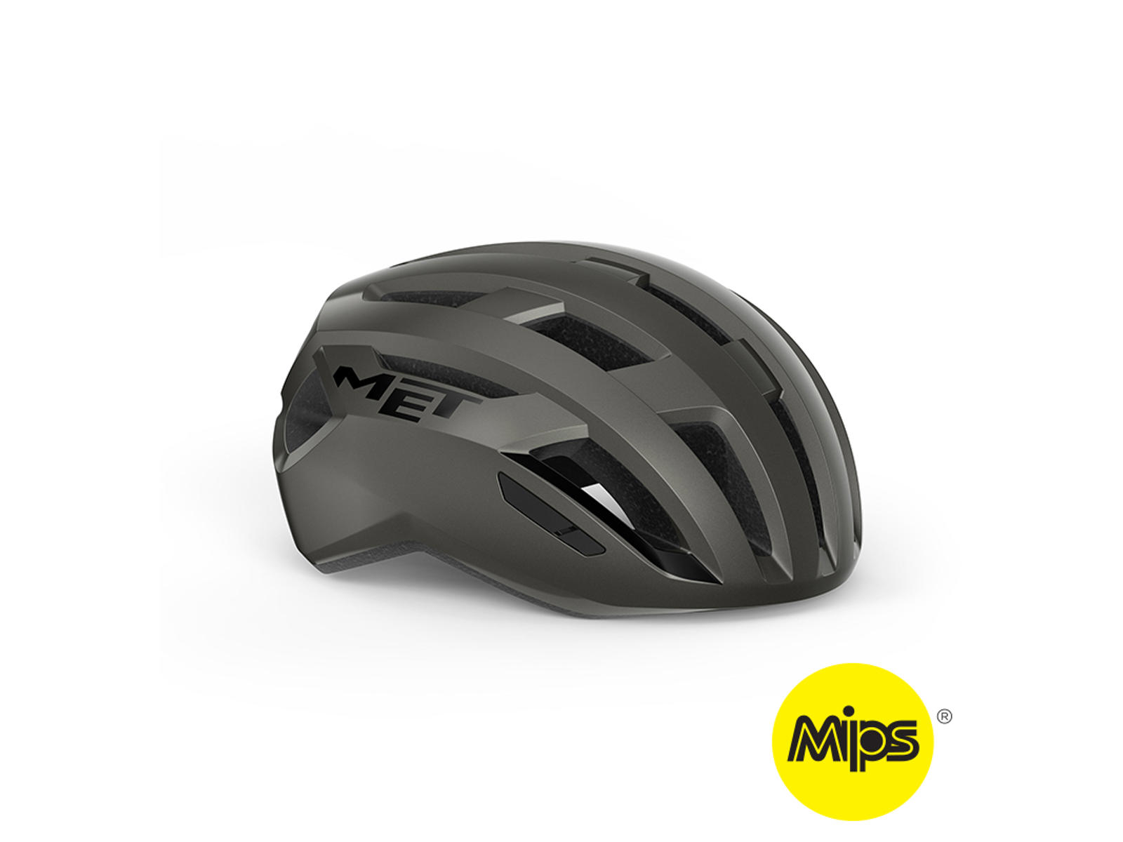 MET Vinci MIPS cykelhjelm titanium