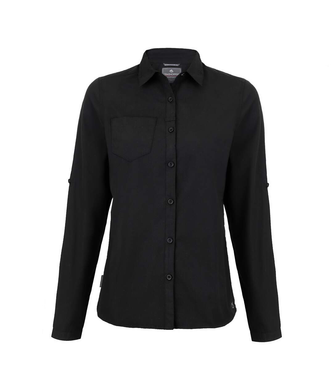 Craghoppers - Chemise EXPERT KIWI - Femme (Noir) - UTPC4534