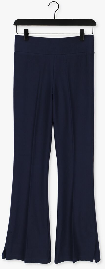 JANSEN AMSTERDAM donkerblauwe jansen amsterdam flared broek lecia