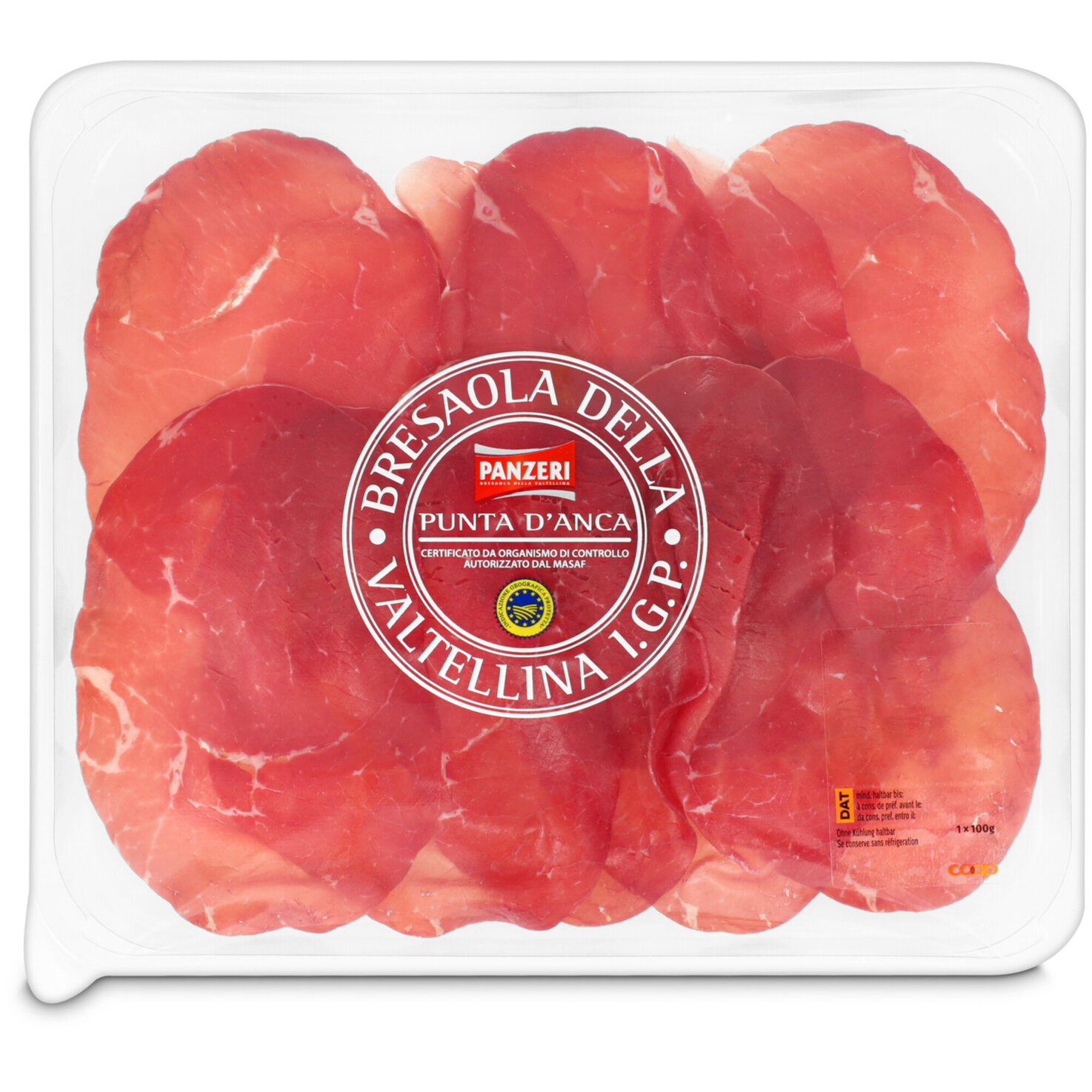 Panzeri Bresaola Valtellina IGP