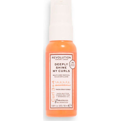 Revolution Hair Care - Deeply Shine My Curls Multi-use Hair Oil