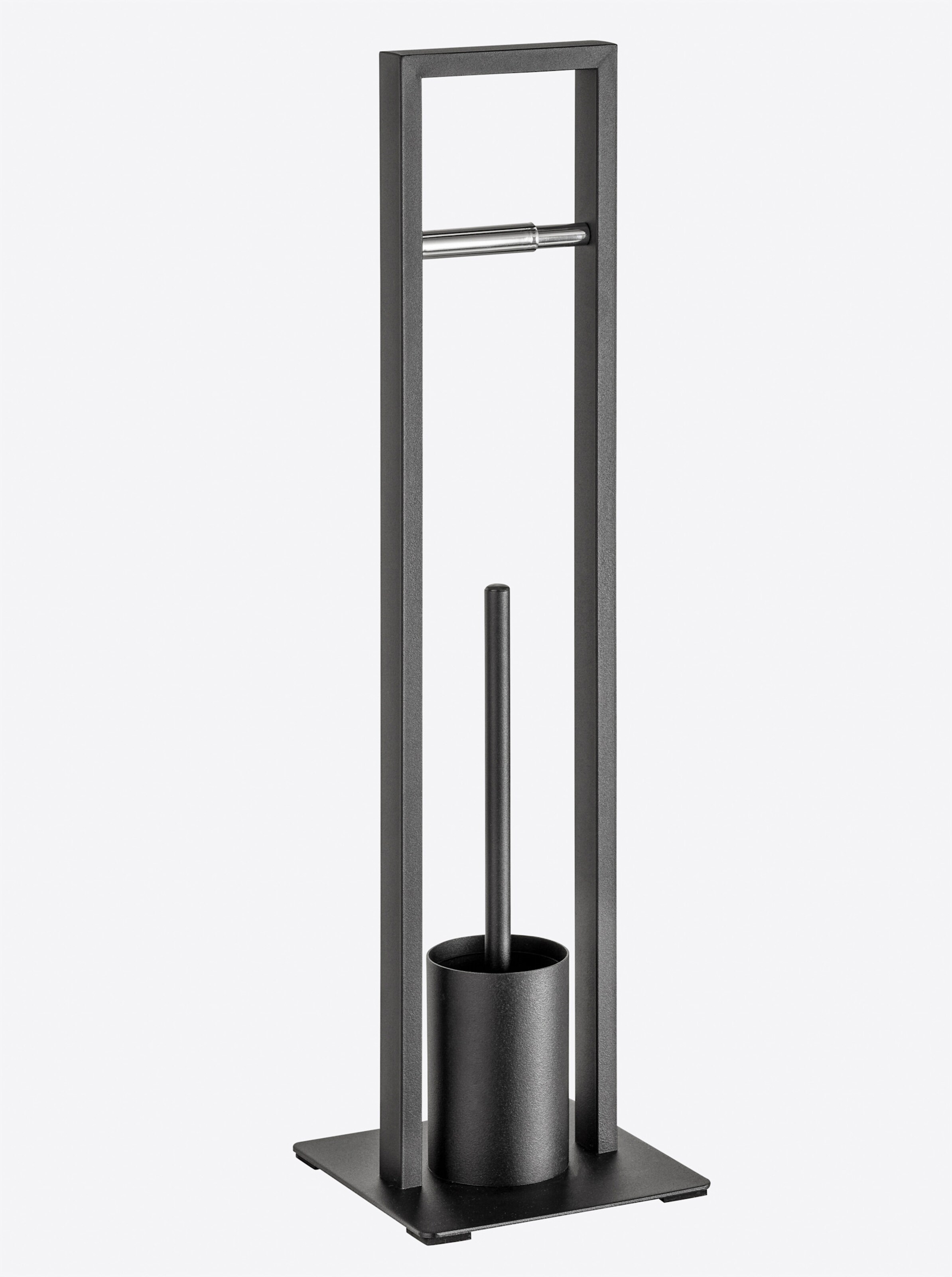 heine home WC-Garnitur in schwarz