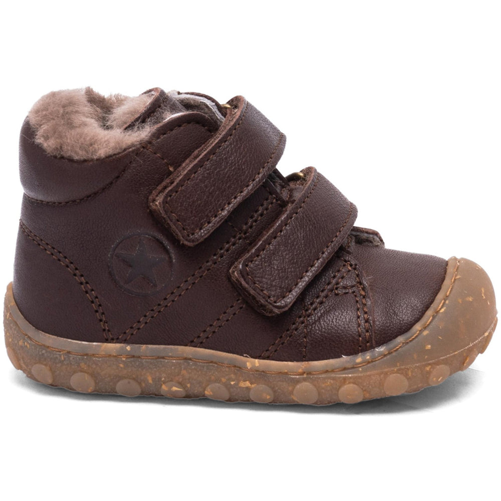 Køb Bisgaard Dark Brown Barefoot Hale V Lamb