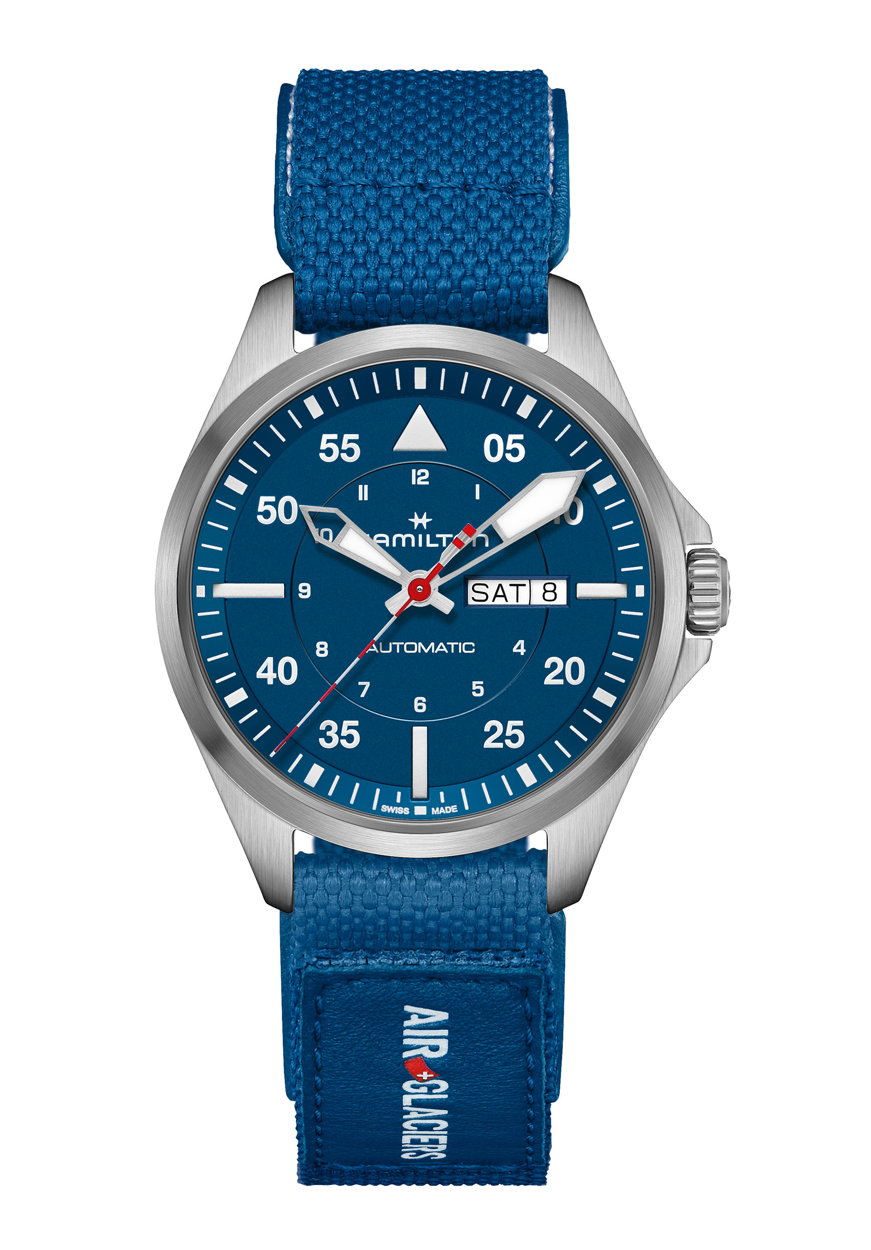 Hamilton Khaki Aviation Pilot Day Date H64655941