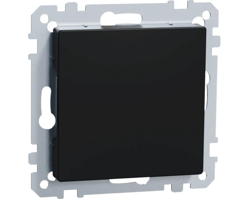 Merten MEG4075-0403 Afdekplaat M-Pure zwart/mat