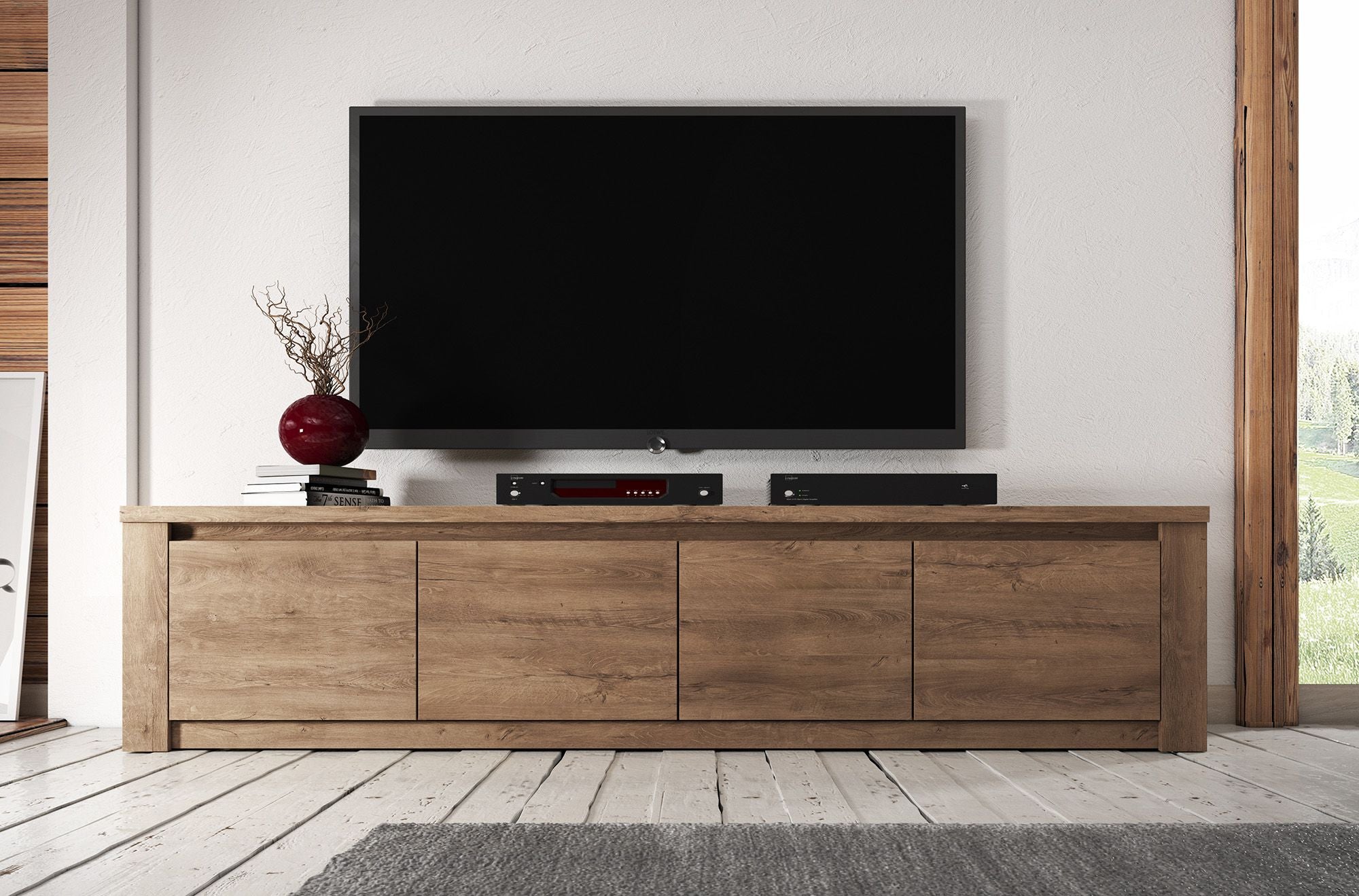 Monaco - TV-Meubel - Eiken - 170 cm