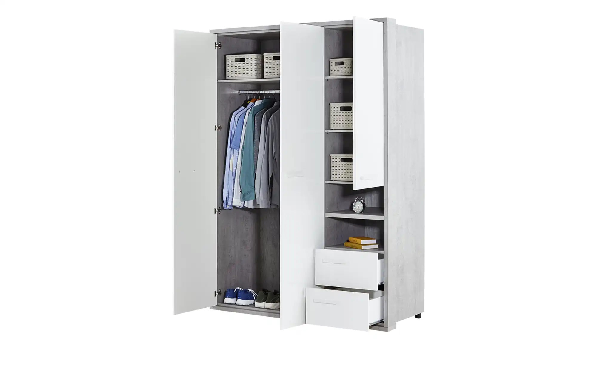 Kleiderschrank Milow