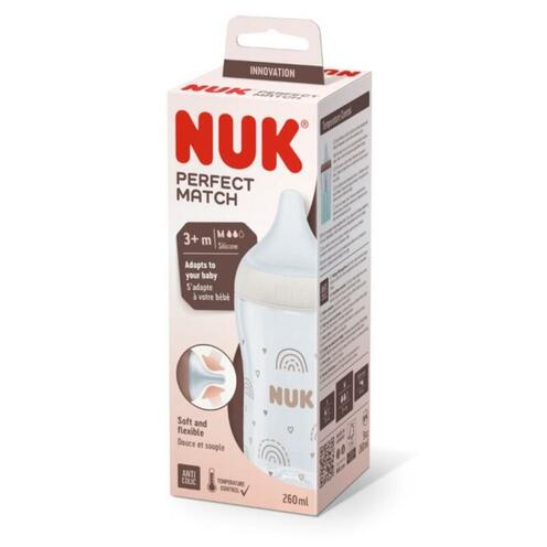 Biberon Perfect Match PP 260mL - NUK