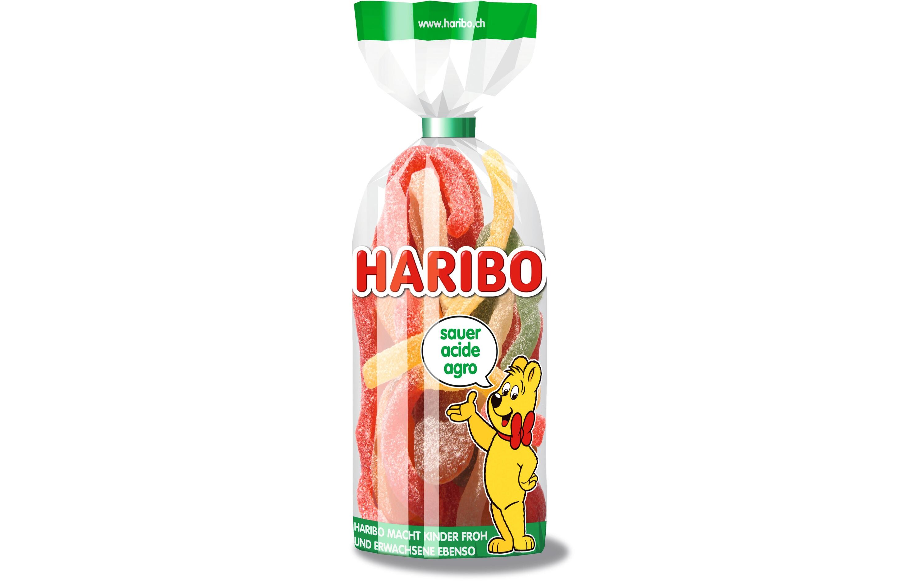 Gummibonbons Schlecksäckli sauer 100 gFeine Kaubonbons zum Naschen und Teilen