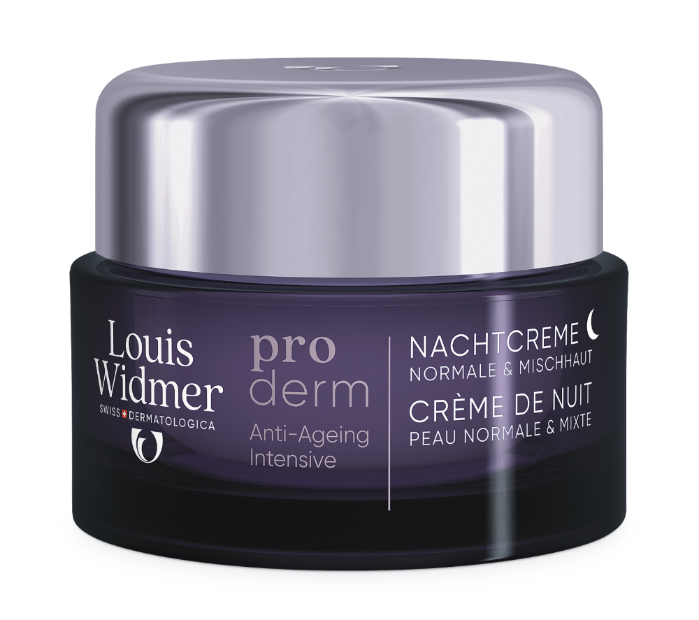 LOUIS WIDMER Proderm Nachtcreme Creme parfumiert 50 ml