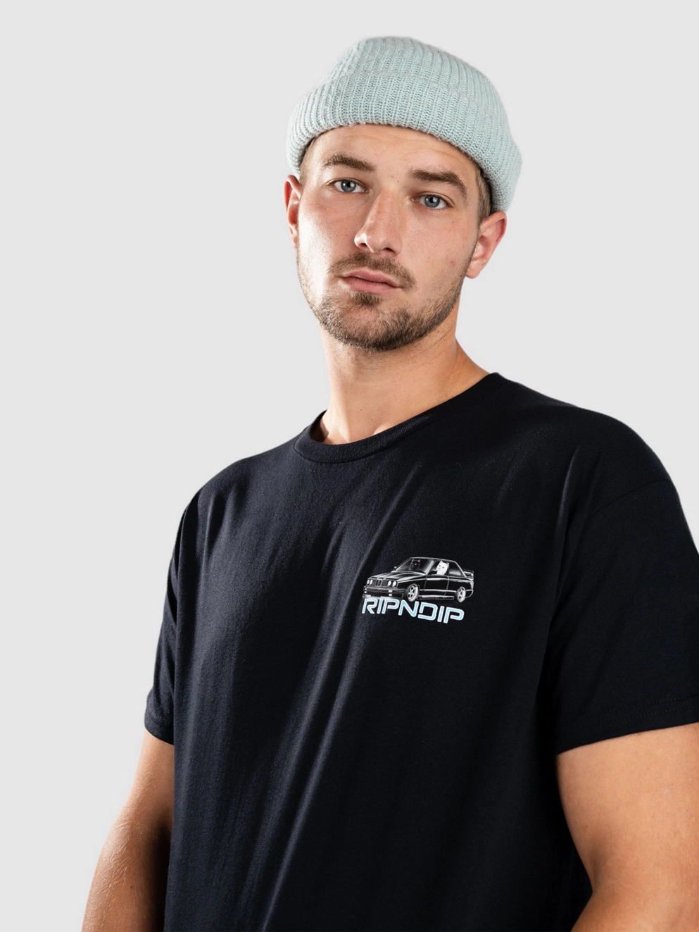 RIPNDIP Vroom Vroom T-Shirt black