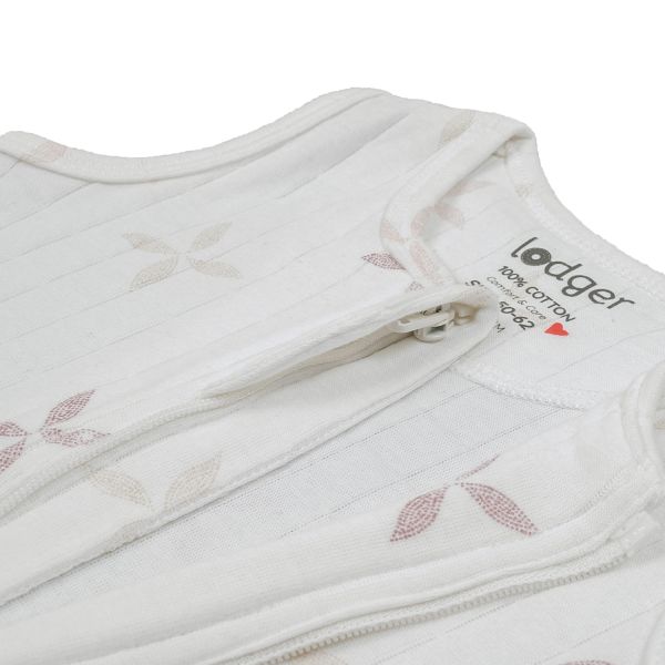 Lodger Hopper Solid Zomer Slaapzak - Mt. 50-62 - Matcha Rose
