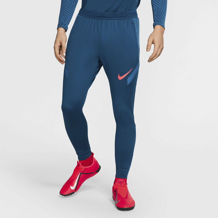 Nike Dri Fit Strike Bukser Blå