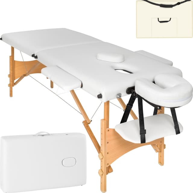 Massagebriks med 2 zoner, 5cm polstring + taske