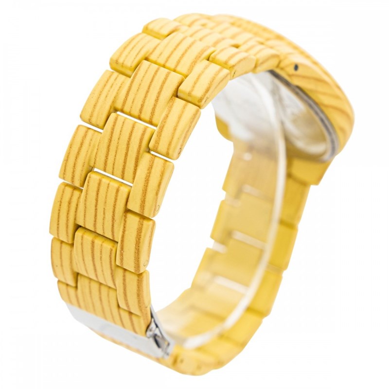 Montre Homme CHTIME bracelet Plastique Marron
