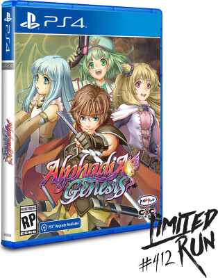 Alphadia Genesis - Limited Run #412 - Import - PS4