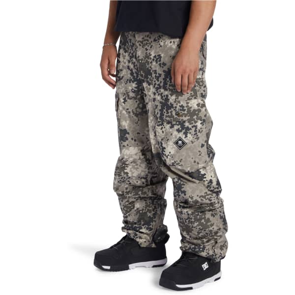 Pantalon de ski DC SHOES CODE PANT FRACTAL