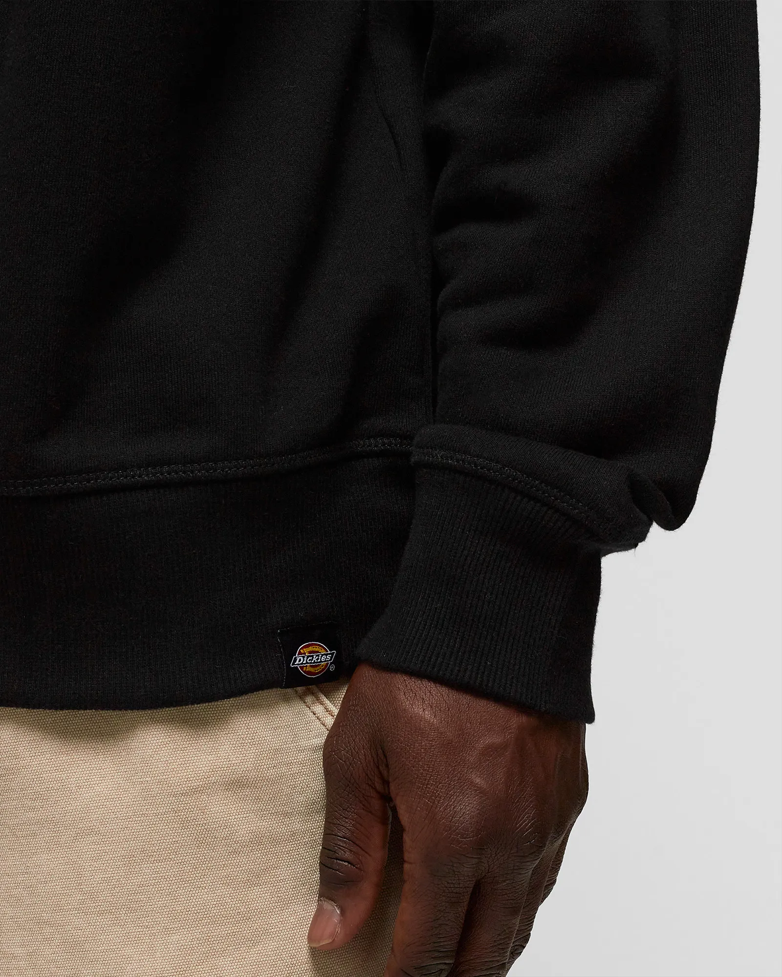 DICKIES MILLERSBURG SWEATSHIRT BLACK