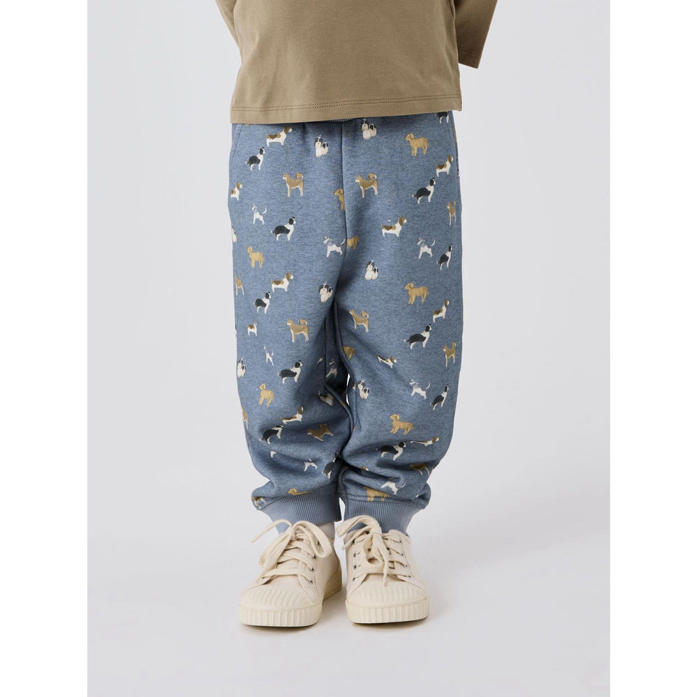 Køb Name It Spring Lake Barking Regular Sweatpants