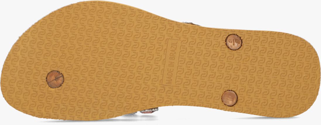 UZURII gele uzurii teenslippers heart bronze