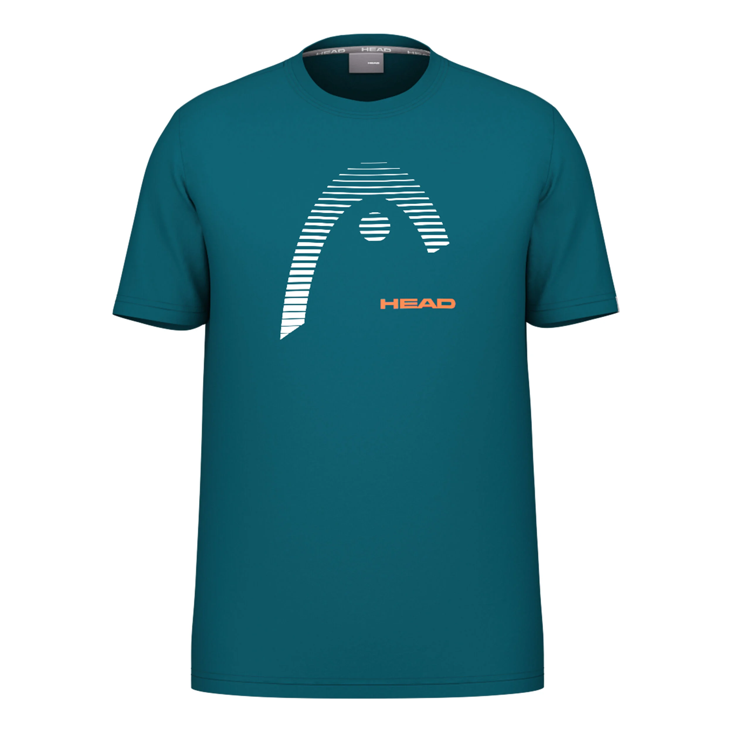 HEAD Carl T-shirt Hommes - Bleu Petrol