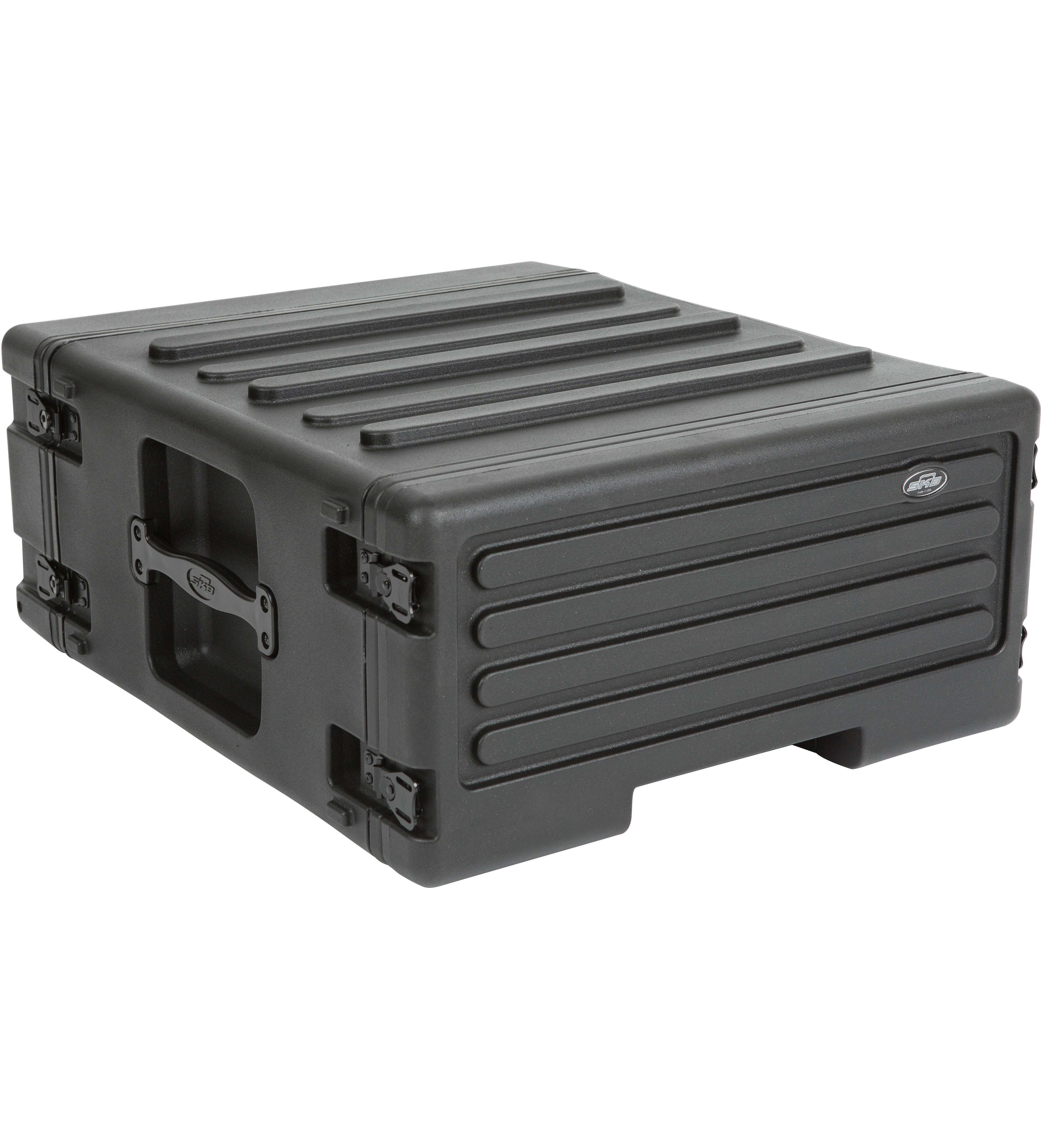 SKB 1SKB-R4UW 4U Rolling Roto Rack 19 inch flightcase trolley 4U
