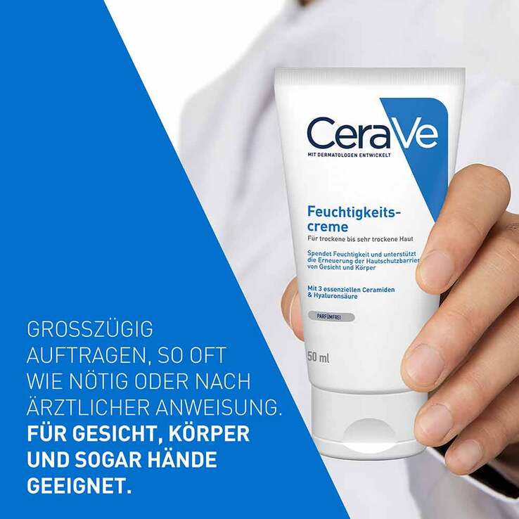 CeraVe Feuchtigkeitscreme, 50 ml