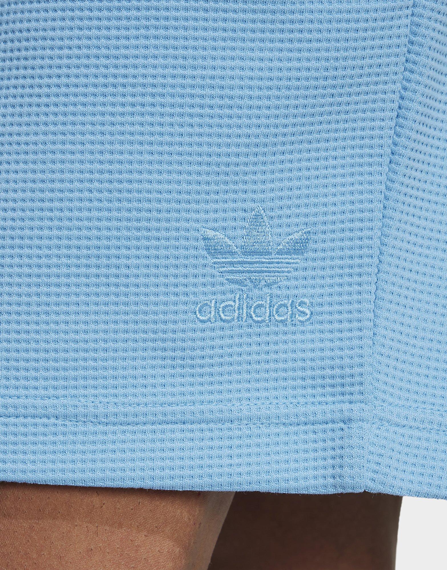 adidas Originals Short gaufré Trèfle Essentials
