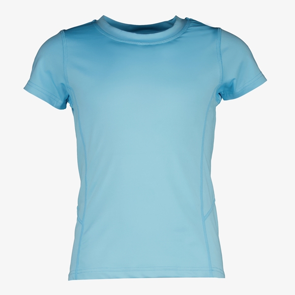 Osaga meisjes sport T-shirt blauw