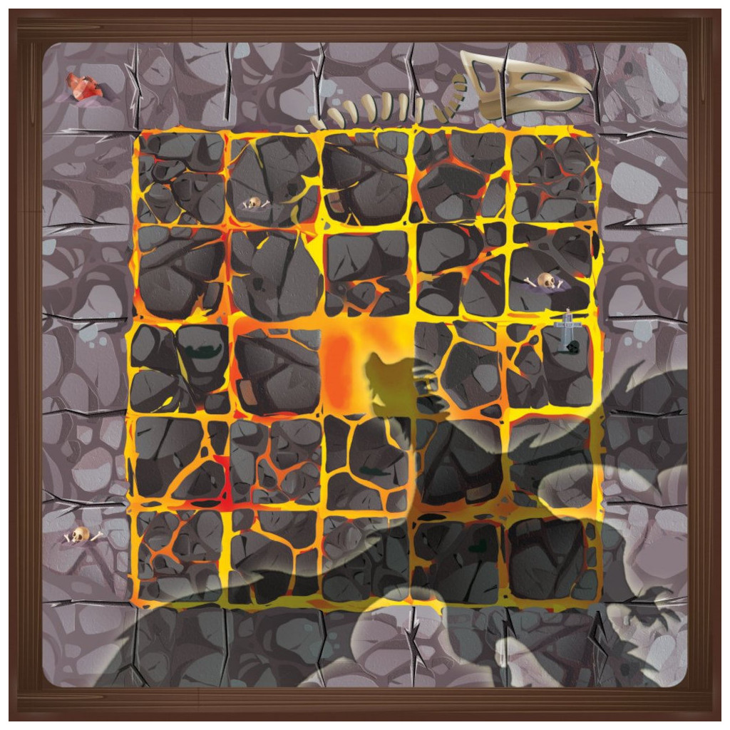 Kingdomino - Tapis de Jeu