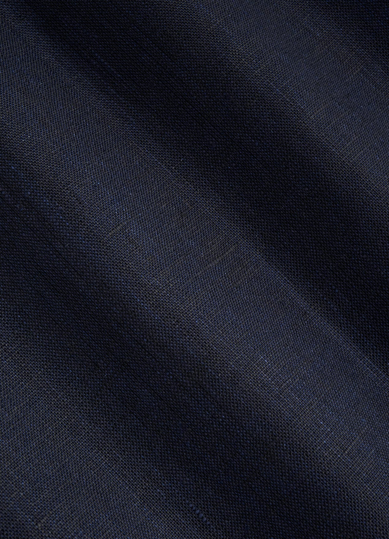 Chemise coupe ajustée bleu marine