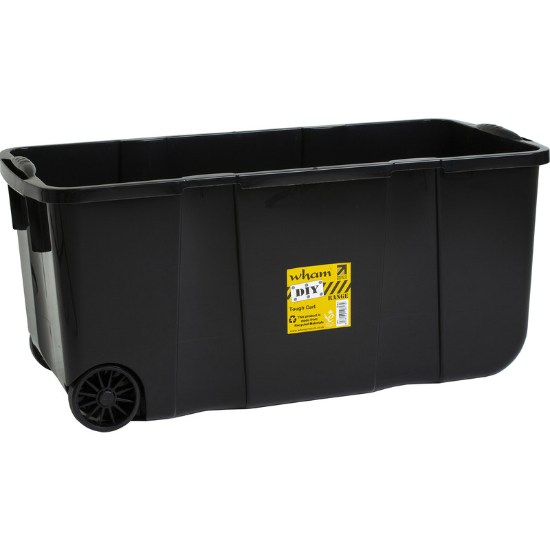 Wham opbergtrunk met wieltjes Doos 100L