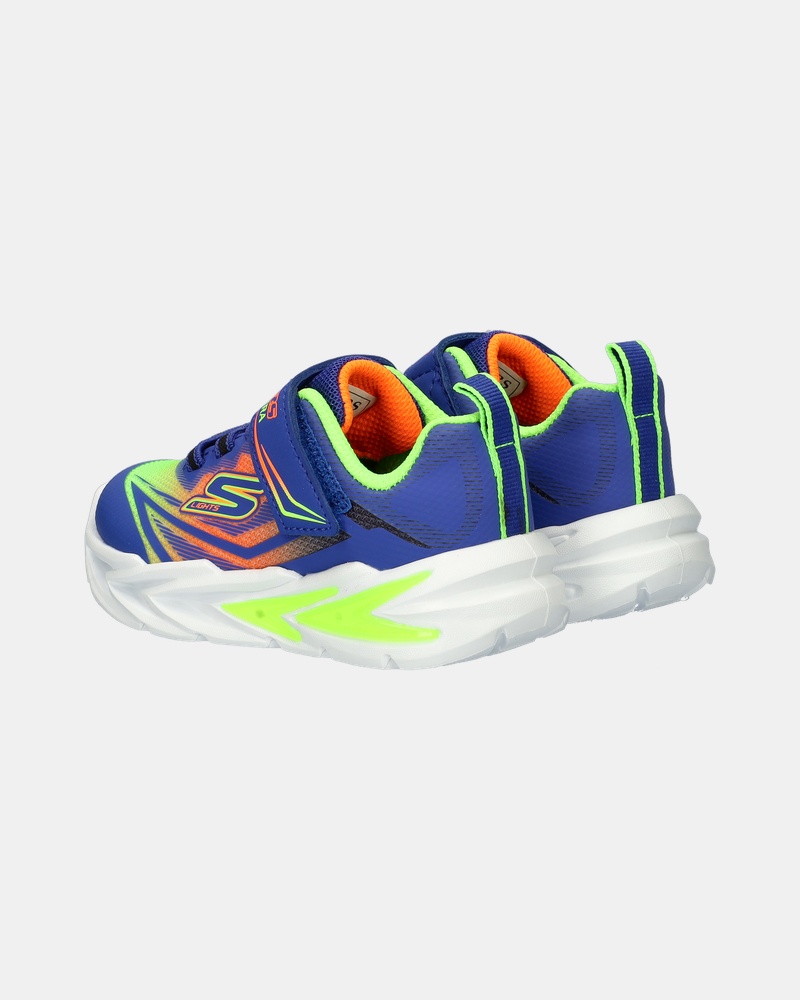 Skechers S Lighs Flex-Glow Ultra Klittenbandschoenen  - blauw