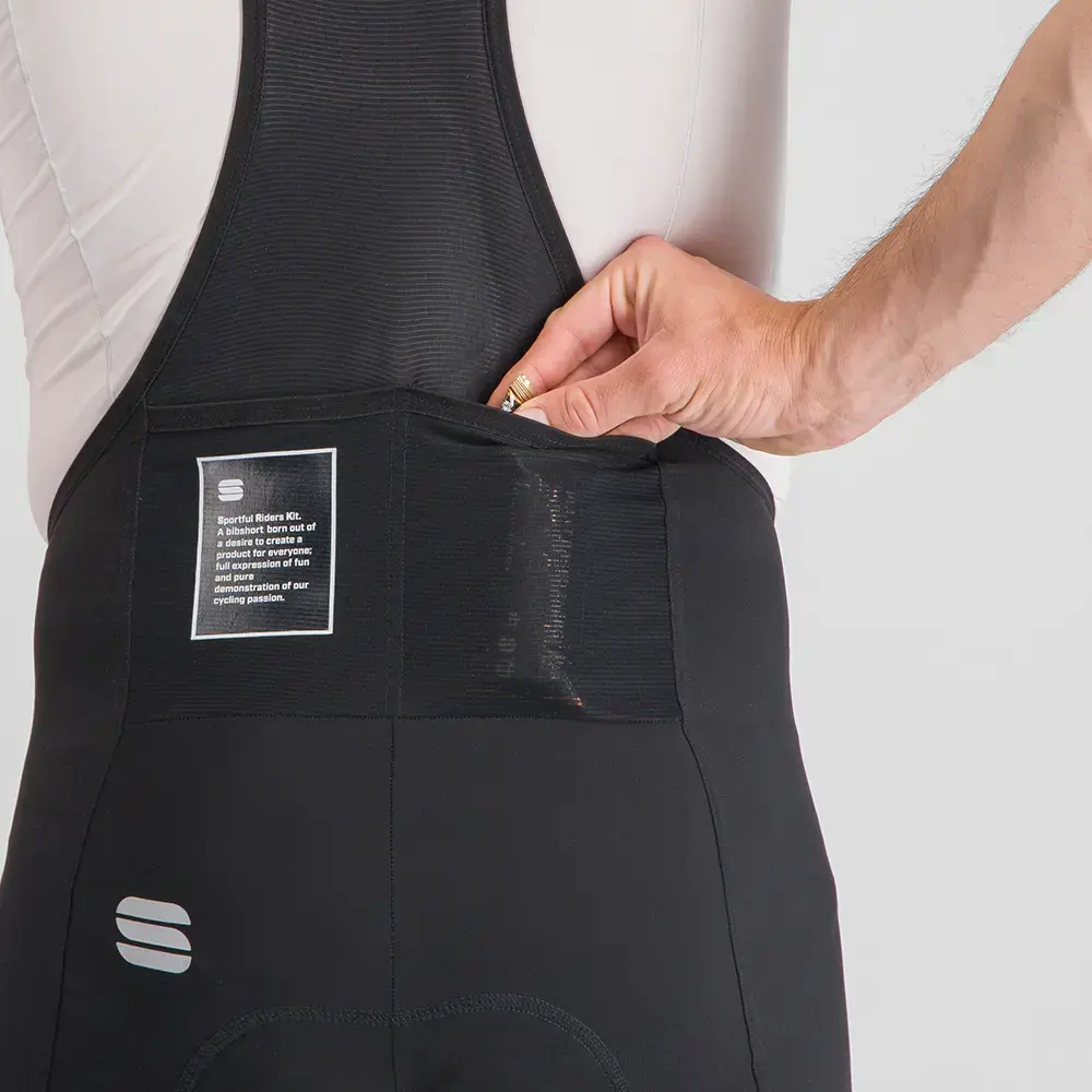 Sportful SRK Fietsbroek Kort Zwart Heren