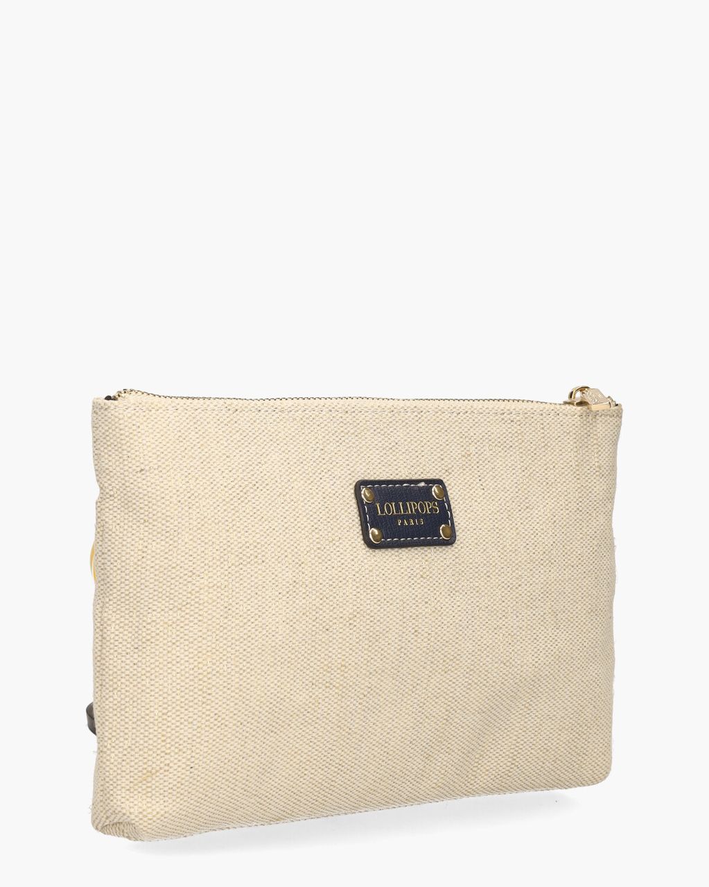 Lollipops Patrizia Clutch Beige/Donkerblauw Tas