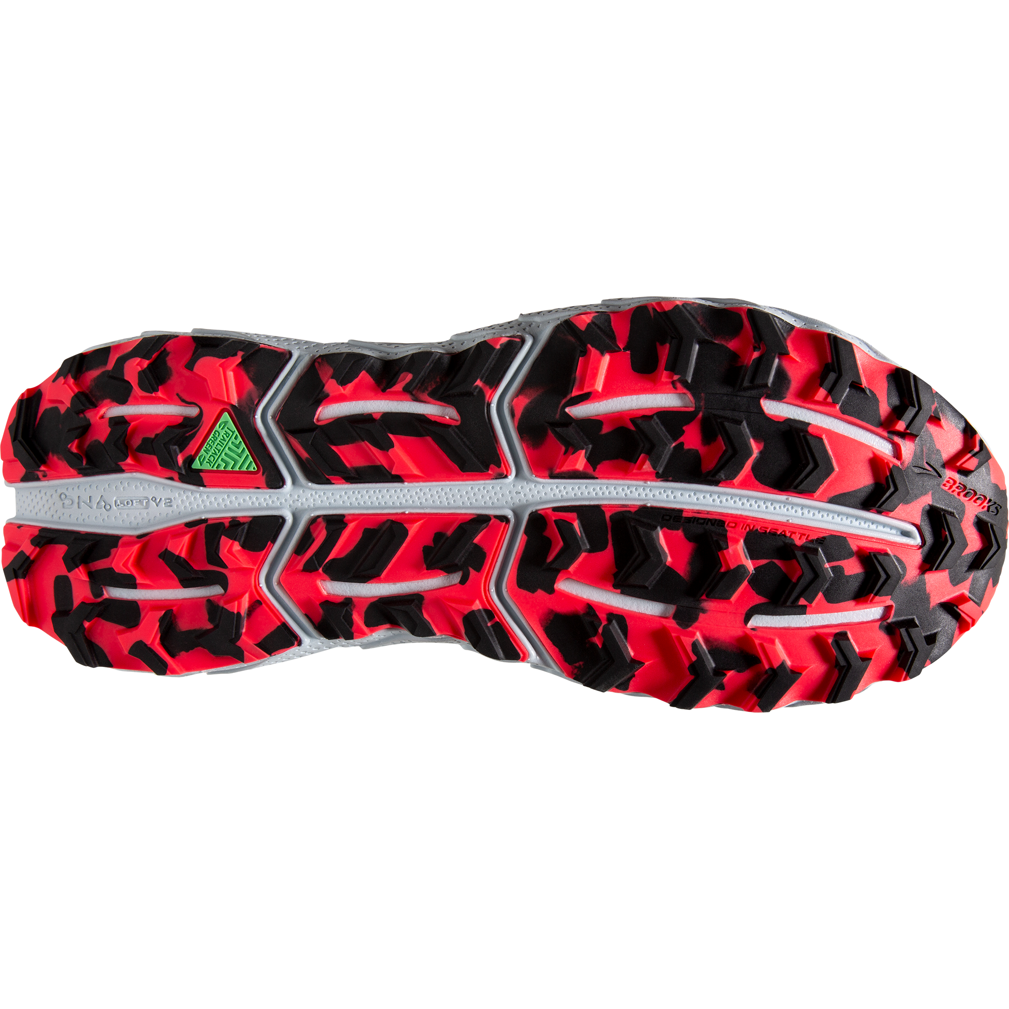 Brooks Cascadia 17 Trailrunningschuhe Damen bluefish