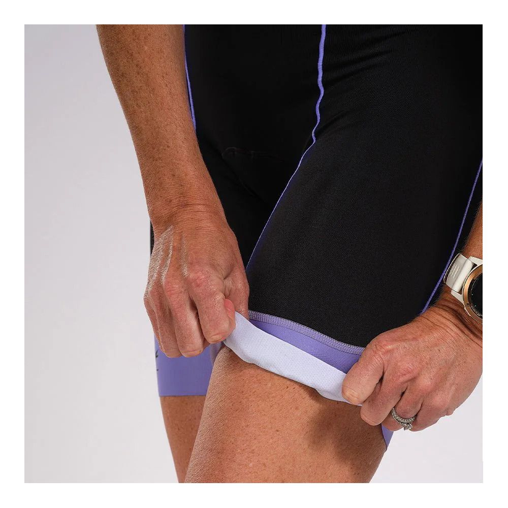Zoot CORE FZ - Combinaison trifonction shorty Femme violet