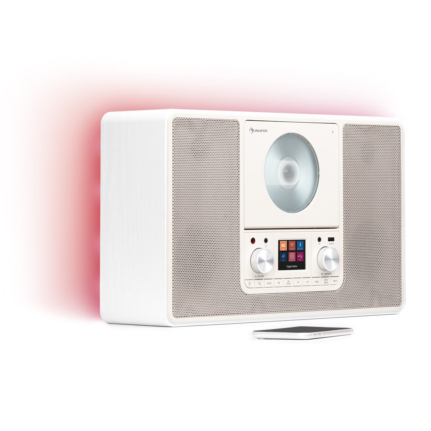 Scala VCD Digitalradio CD BT MP3 DAB+ UKW Radio