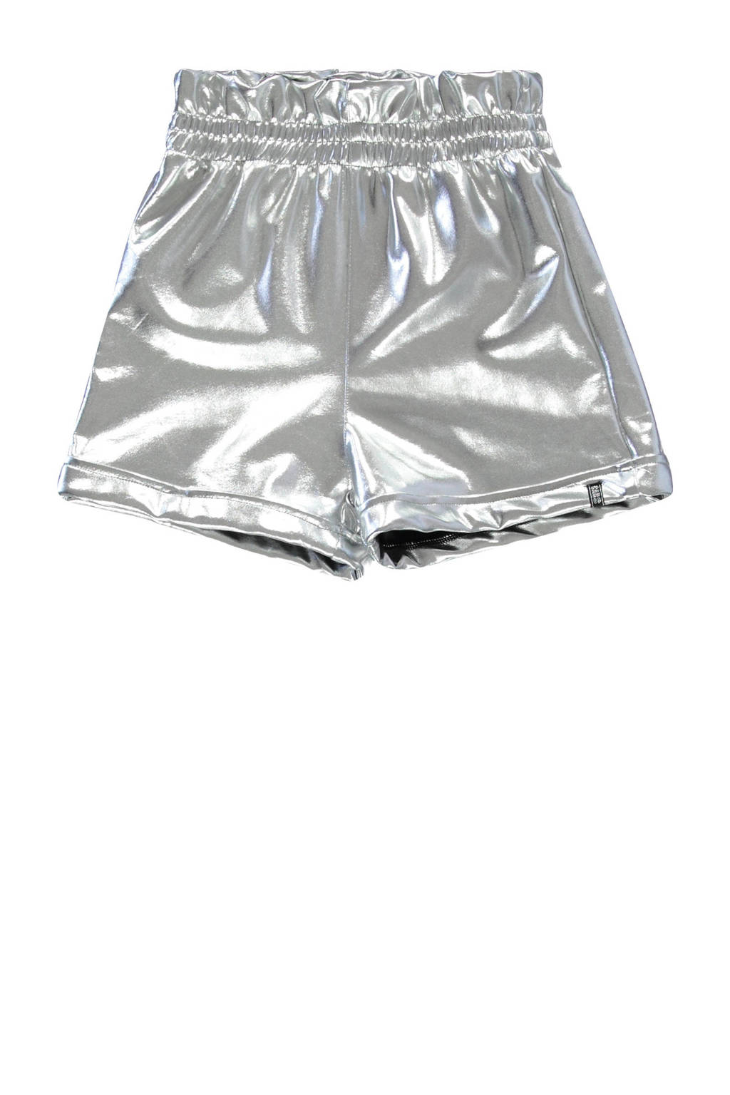 Cars casual short DARY zilver