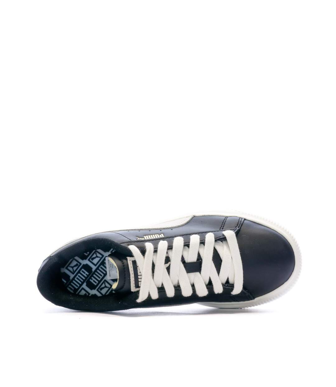 Basket Noire Femme Puma Suede Mayu